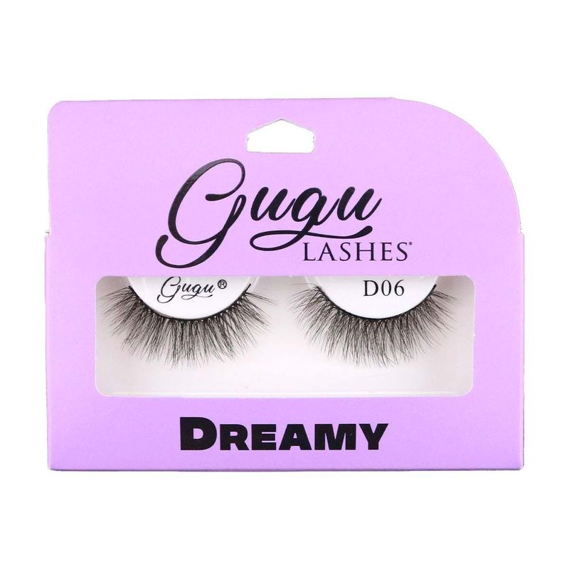 Pestañas Dreamy D06 - Gugu Lashes