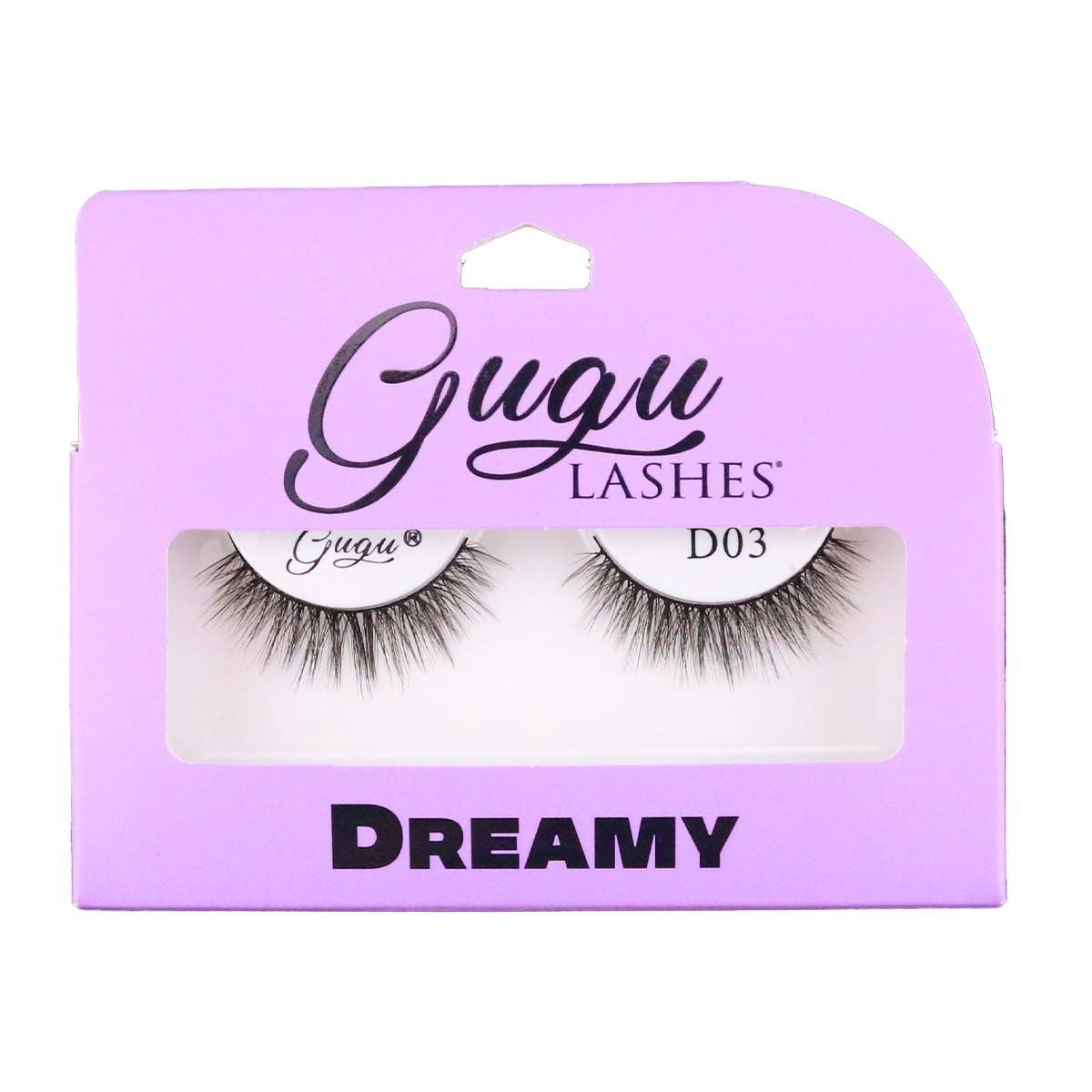 Pestañas Dreamy D03 - Gugu Lashes