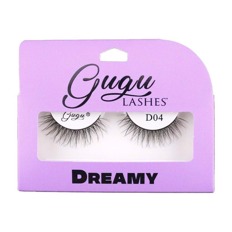 Pestañas Dreamy D04 - Gugu Lashes