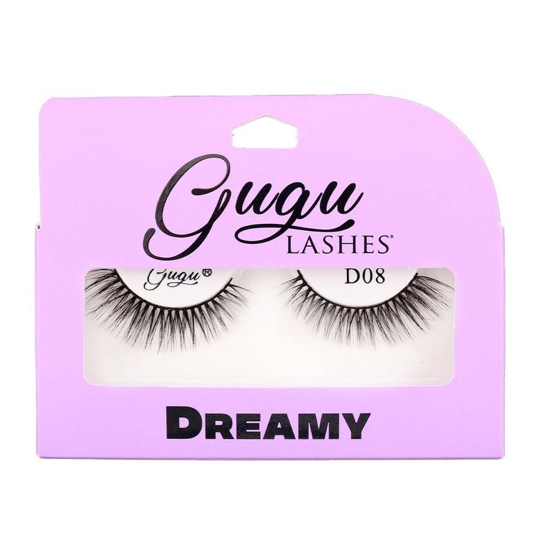 Pestañas Dreamy D08 - Gugu Lashes