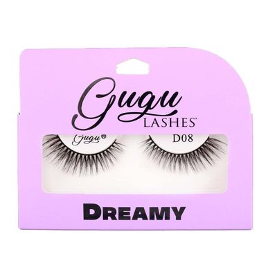 Pestañas Dreamy D08 - Gugu Lashes