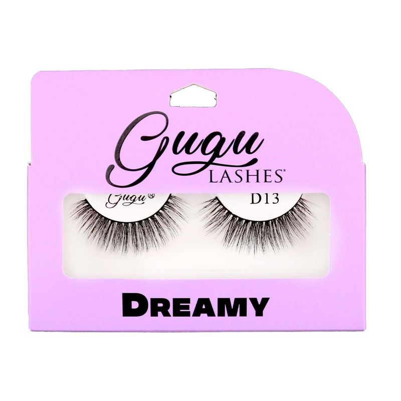 Pestañas Dreamy D13 - Gugu Lashes
