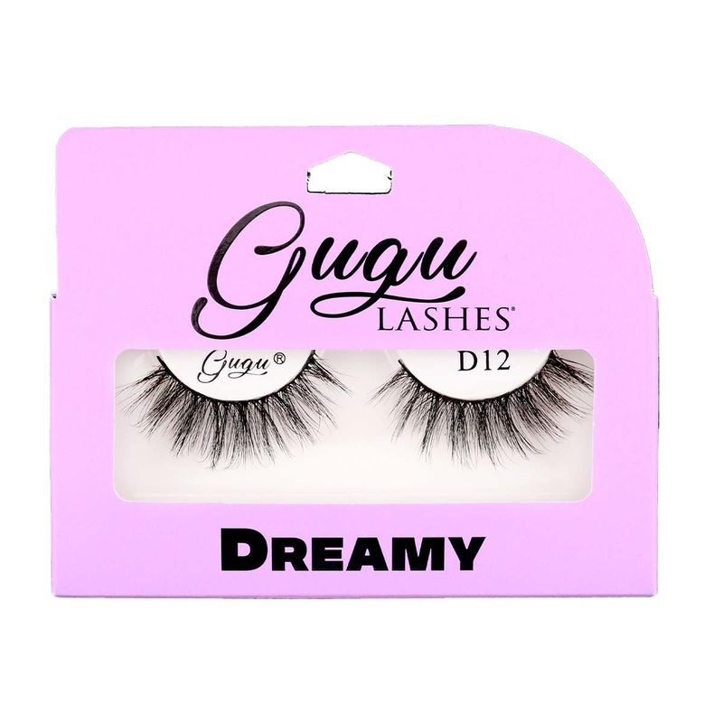 Pestañas Dreamy D12 - Gugu Lashes