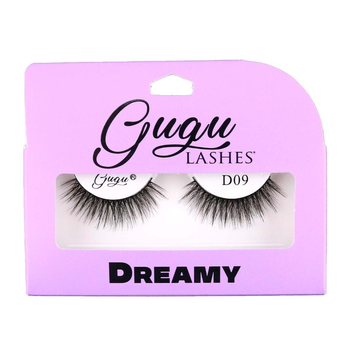 Pestañas Dreamy D09 - Gugu Lashes