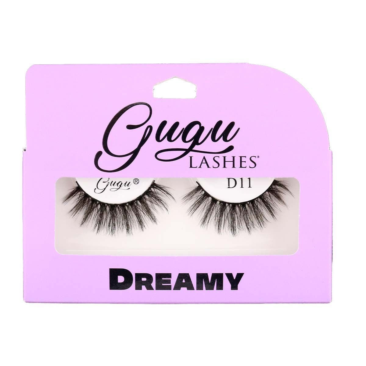 Pestañas Dreamy D11 - Gugu Lashes