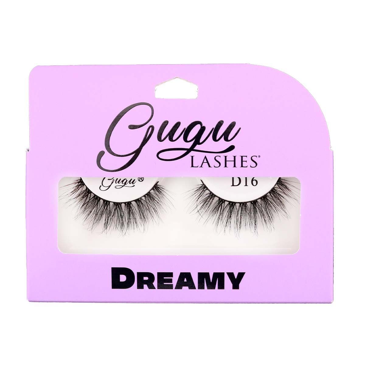 Pestañas Dreamy D16 - Gugu Lashes