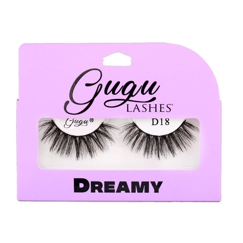 Pestañas Dreamy D18 - Gugu Lashes
