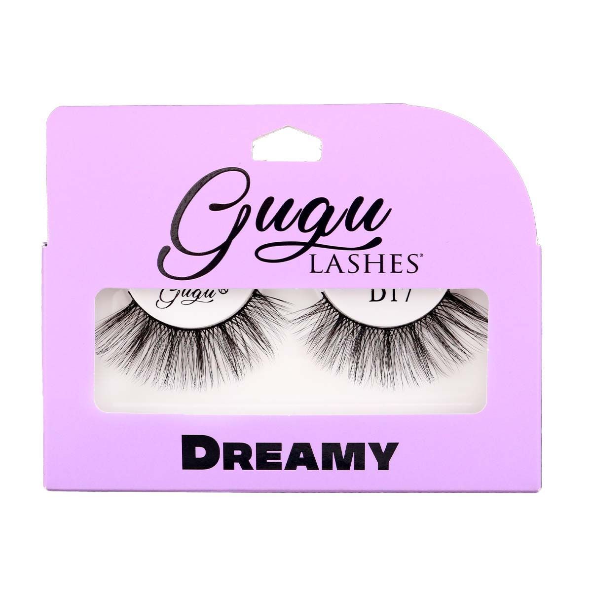 Pestañas Dreamy D17 - Gugu Lashes
