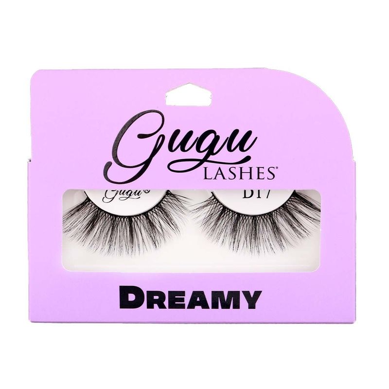 Pestañas Dreamy D17 - Gugu Lashes