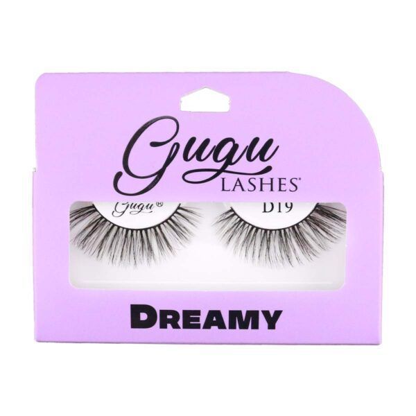 Pestañas Dreamy D19 - Gugu Lashes