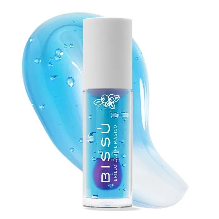 Brillo Labial Mágico - Bissú, Tonos: Mora Azul