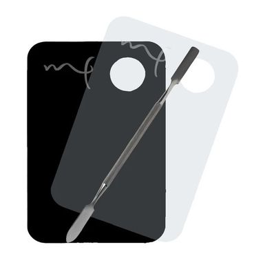 Kit Paleta De Acrílico Y Espátula - MF Cosmetics
