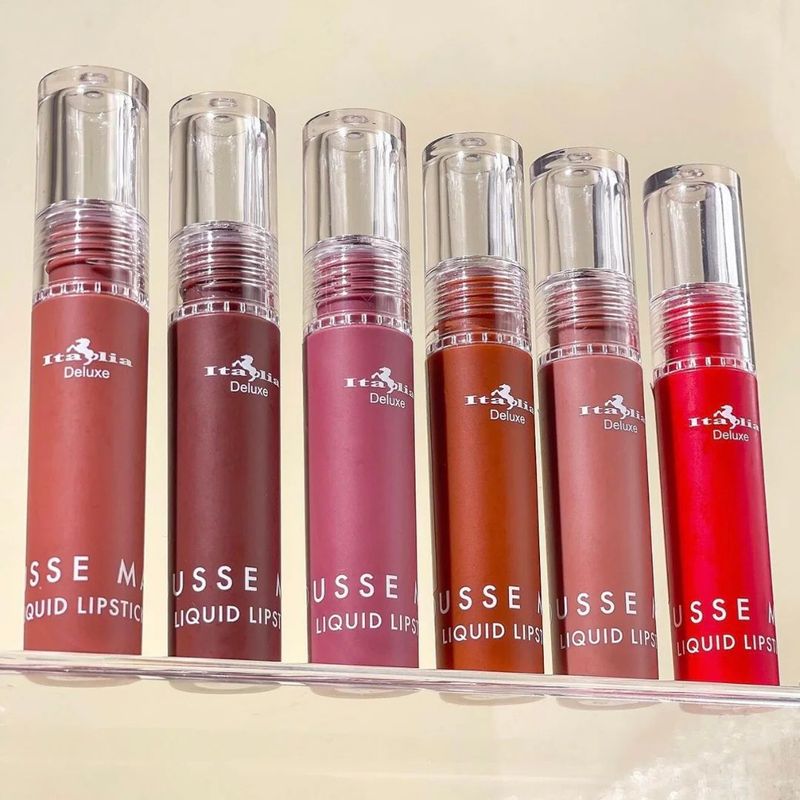 Labial líquido mousse matte - Italia Deluxe