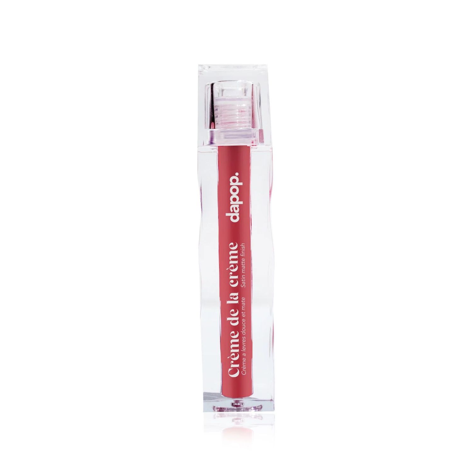 Labiales Liquidos  - Creme de la creme lip- DAPOP, Tono: 01