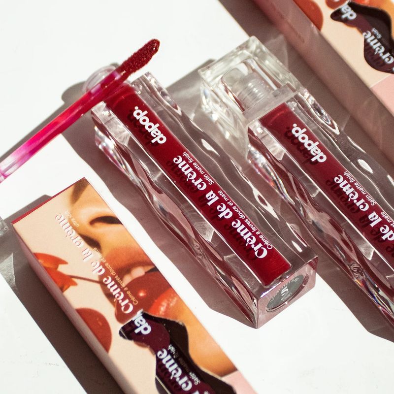 Labiales Liquidos  - Creme de la creme lip- DAPOP