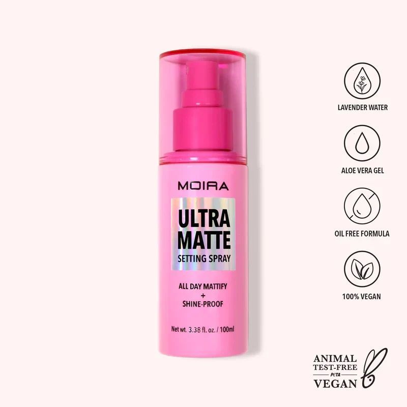 Fijador Ultra Matte - Moira