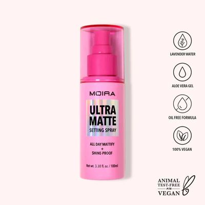 Fijador Ultra Matte - Moira