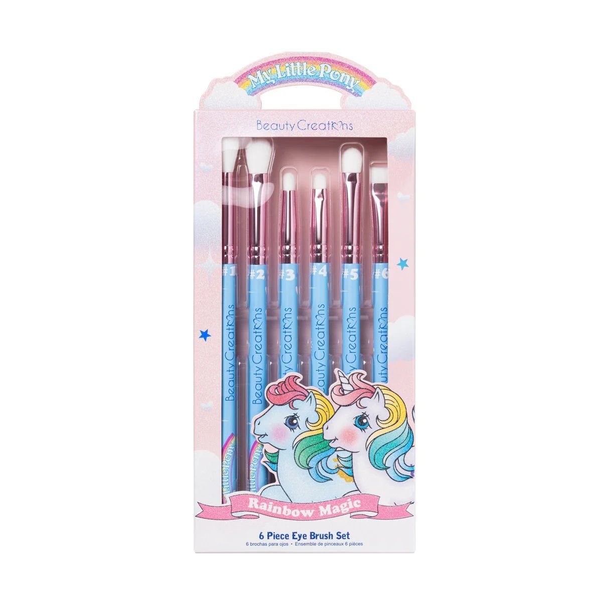 Set de Brochas 6 piezas - My Little Pony - Beauty Creations