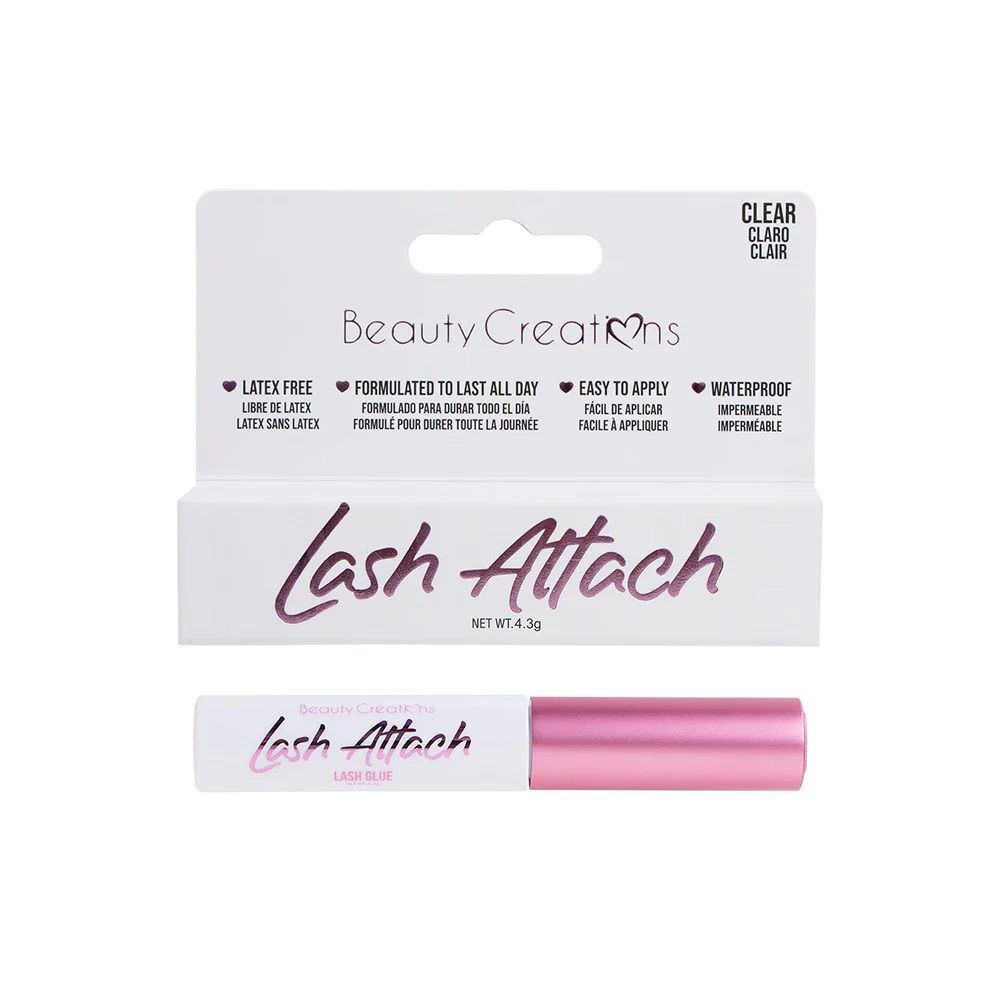 Pegamento De Pestañas con Aplicador Lash Attach - Beauty Creations