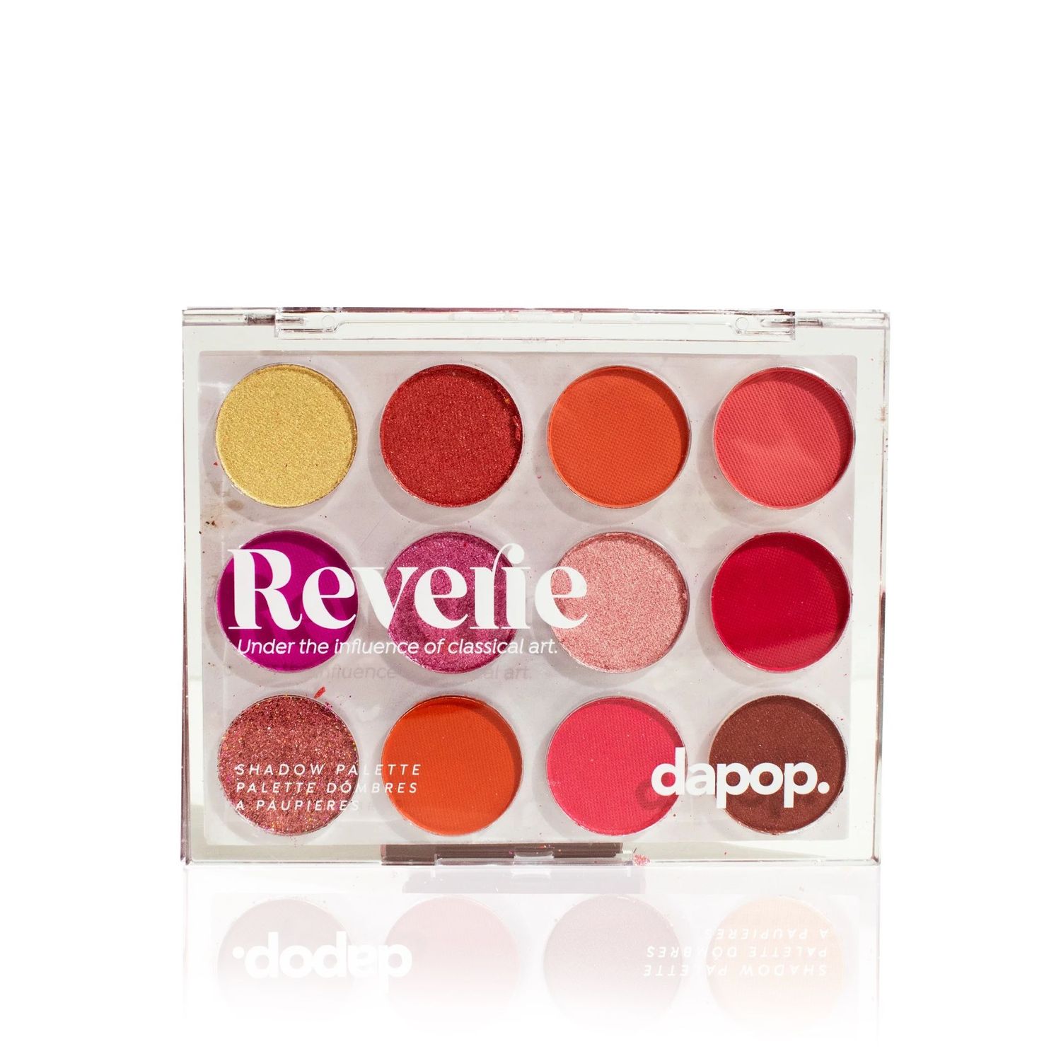 Paleta de Sombras Reverie - DAPOP, Tono: Tonos Rosas