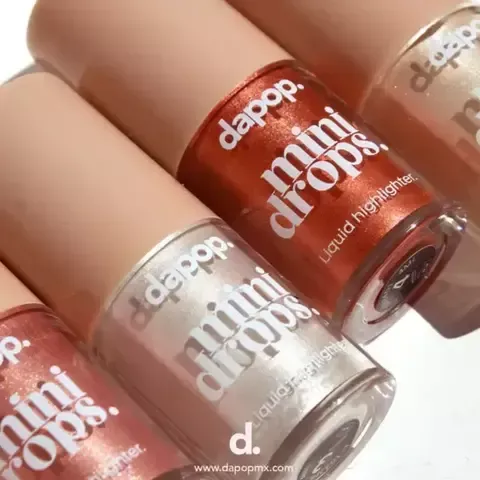 Iluminador Liquido -Mini Drops - DAPOP