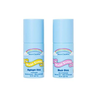 Kit de Rubor e Iluminador en Barra - My Little Pony - Beauty Creations