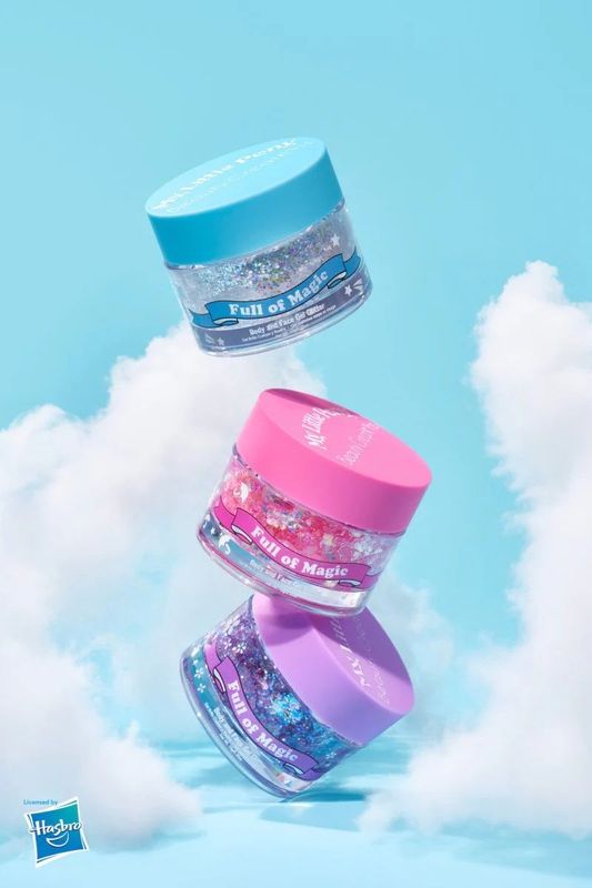 Glitter en gel para Rostro y Cuerpo Full of Magic - My Little Pony - Beauty Creations