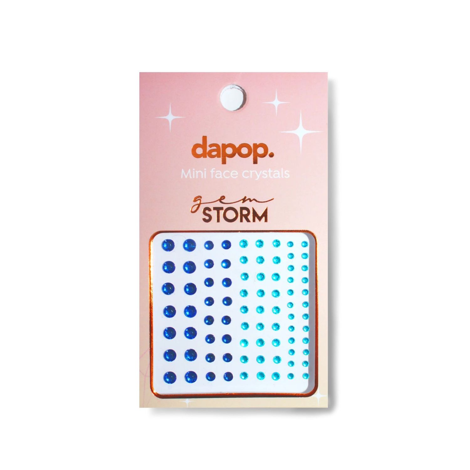 Gemas para rostro - Mini gem storm - Dapop