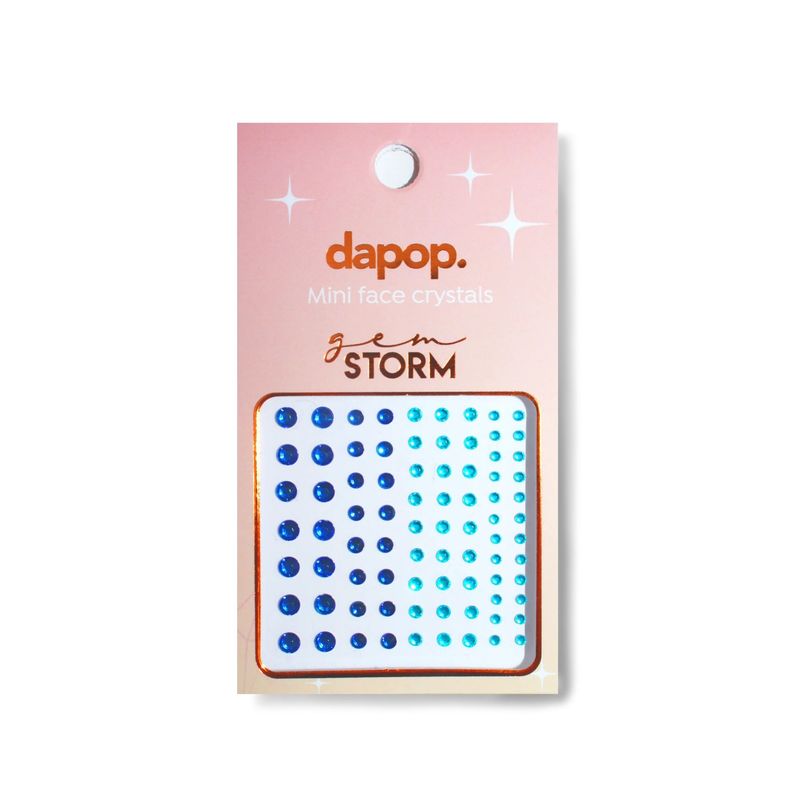 Gemas para rostro - Mini gem storm - Dapop