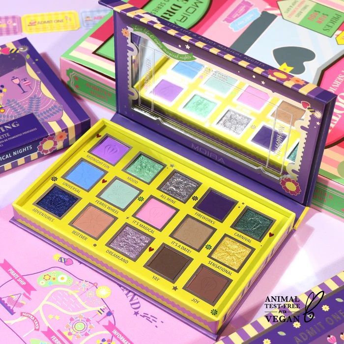 Paleta de sombras - Magic Dreaming - Moira
