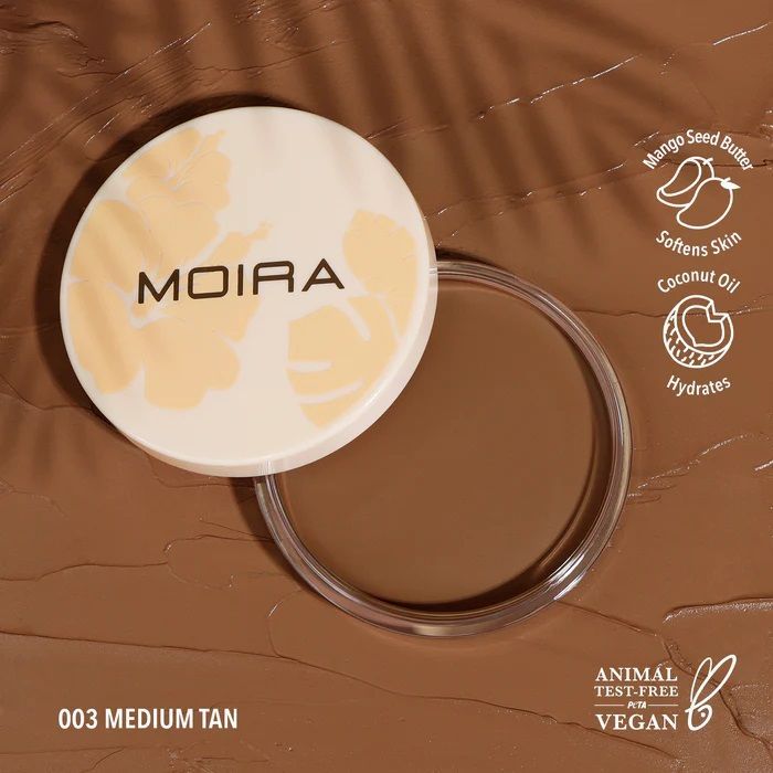 Bronzer en crema Stay Golden - 003 Medium Tan - Moira