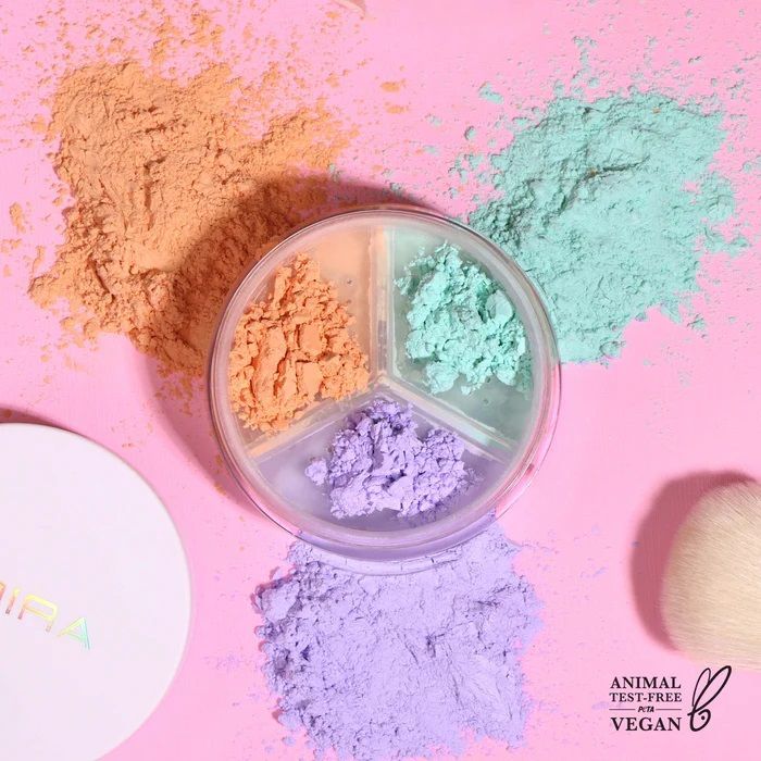 Polvo suelto fijador Set & Correct - 006, Medium Neutralizer - Moira