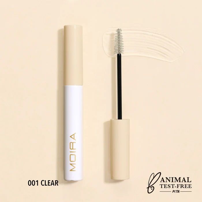 Máscara de cejas Brow Defying - Moira, Tonos: Clear 01
