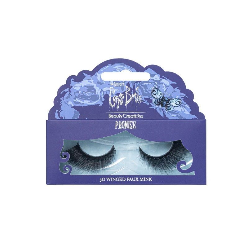 Pestañas Promise - Corpse Bride - Beauty Creations