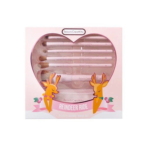 Set de brochas Reindeer Ride - Beauty Creations
