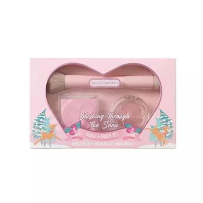 Set de Rubor y Brocha Blushing Trough The Snow - Beauty Creations