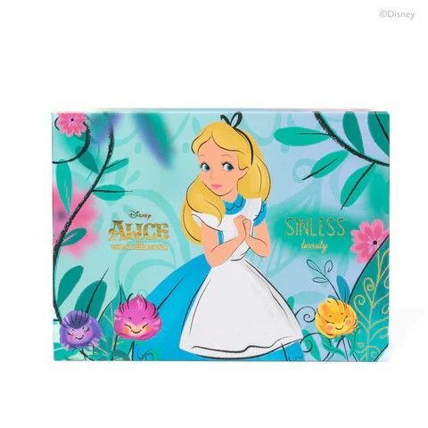 Paleta de sombras - Alice in Wonderland - Sinless