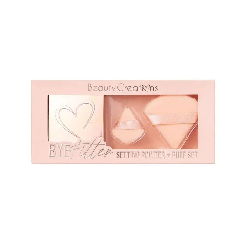 Set Bye Filter Pink Cloud + Puff Set - Beauty Creations