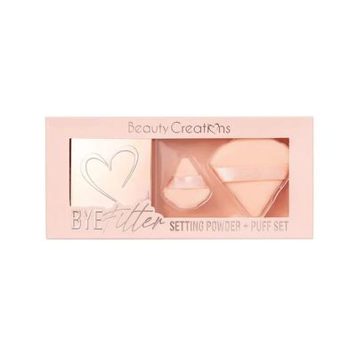Set Bye Filter Pink Cloud + Puff Set - Beauty Creations