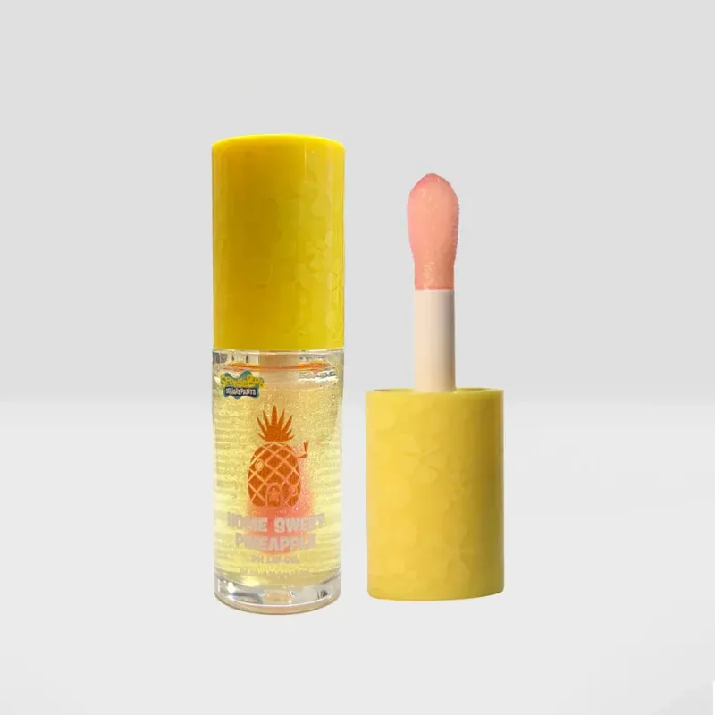 Aceite labial PH Home Sweet Pineapple - Bob Esponja - Beauty Creations