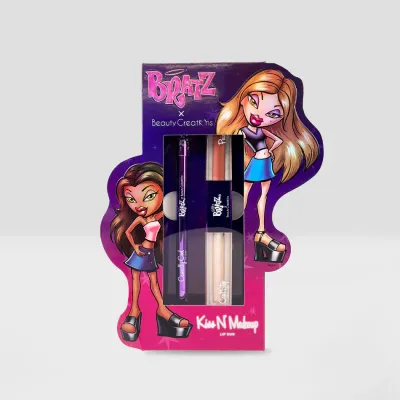 Kit de labios Kiss N´ Makeup - Bratz - Beauty Creations