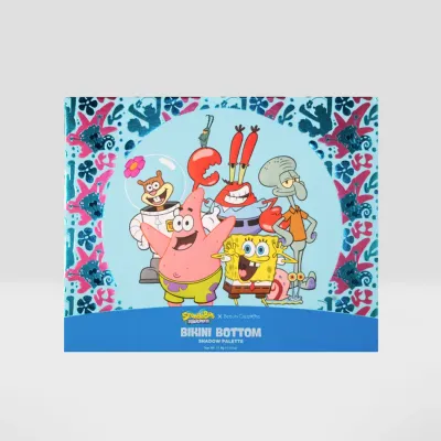 Paleta de sombras Bikini Bottom - Bob Esponja - Beauty Creations