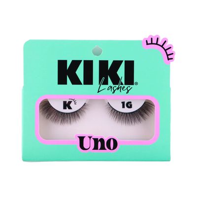 Pestañas Uno 1G - Kiki Lashes