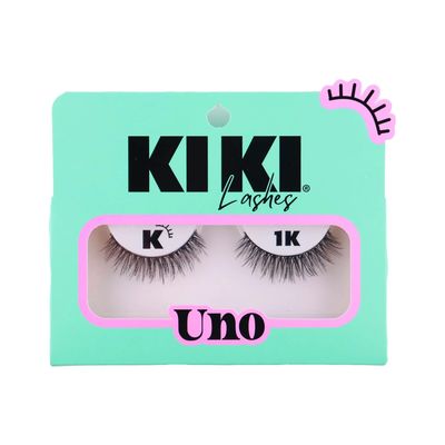 Pestañas Uno 1K - Kiki Lashes