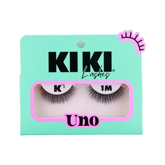Pestañas Uno 1M - Kiki Lashes