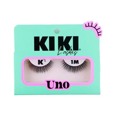 Pestañas Uno 1M - Kiki Lashes