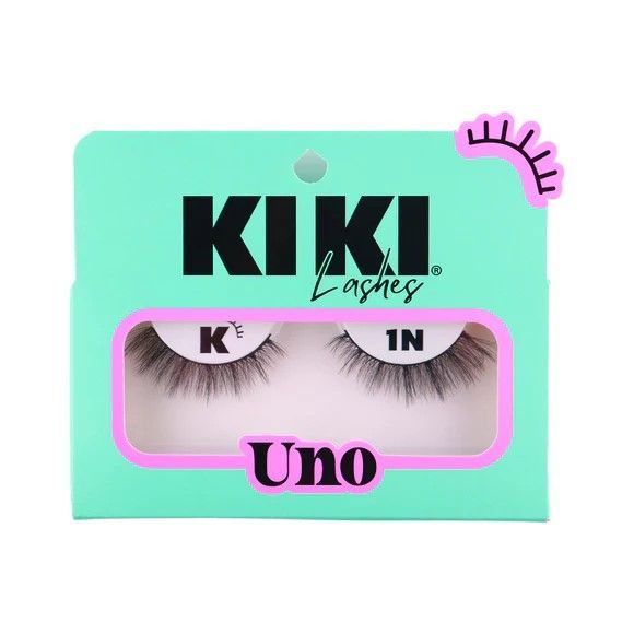 Pestañas Uno 1N - Kiki Lashes
