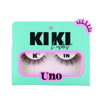 Pestañas Uno 1N - Kiki Lashes