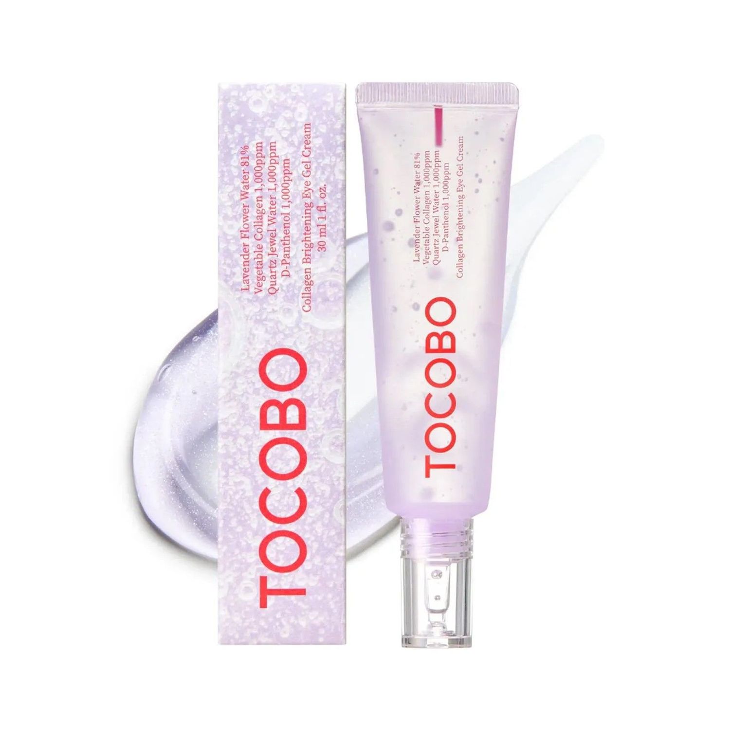 Crema en gel con Colágeno - TOCOBO