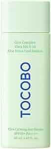 Cica Calming Sun Serum Spf50+ Pa++++ - TOCOBO